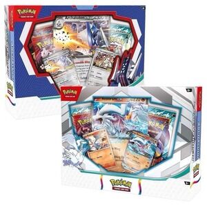 Pokemon TCG Reshiram ex & Archaludon ex Bundle Boxes (2 Pack) FACTORY SEALED
